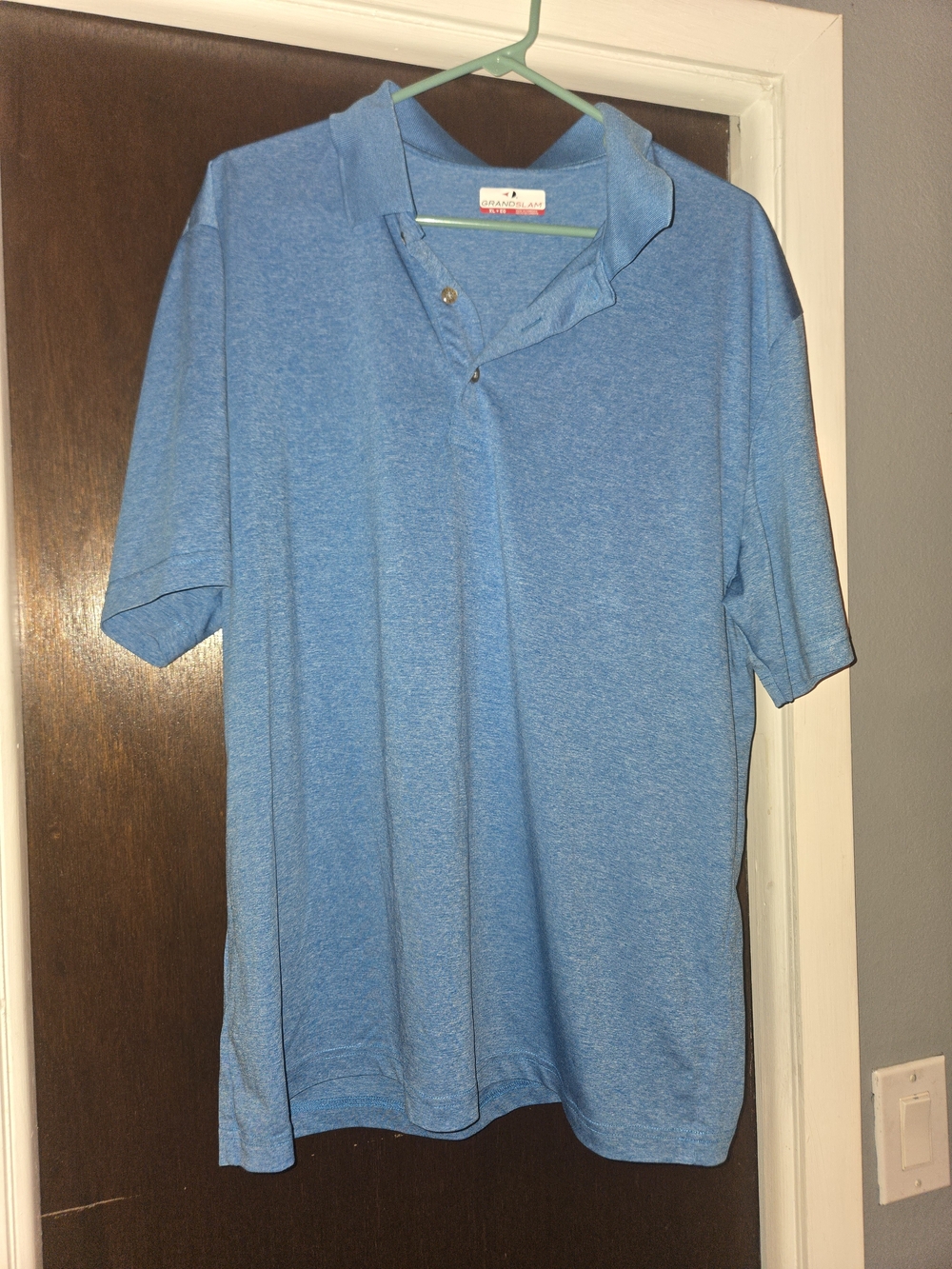 Van Heusen Men’s Blue Polo Shirt